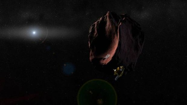 A sonda New Horizons mandou este ano informaes que mostraram que Pluto  mais do que um mundo frio e escuro
