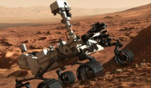 O veculo Curiosity tem revelado detalhes nunca vistos antes da superfcie de Marte