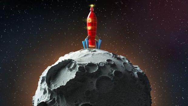 Ser que teremos uma base na Lua?