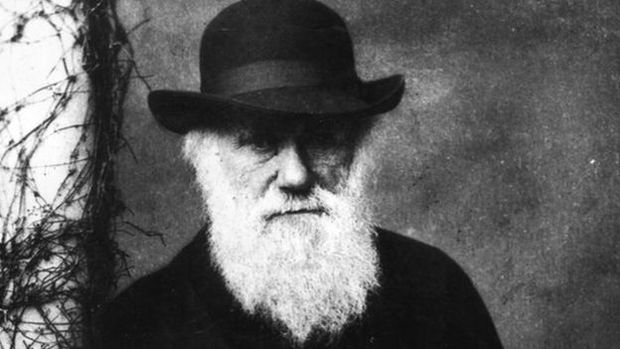 O naturalista britânico Charles Darwin