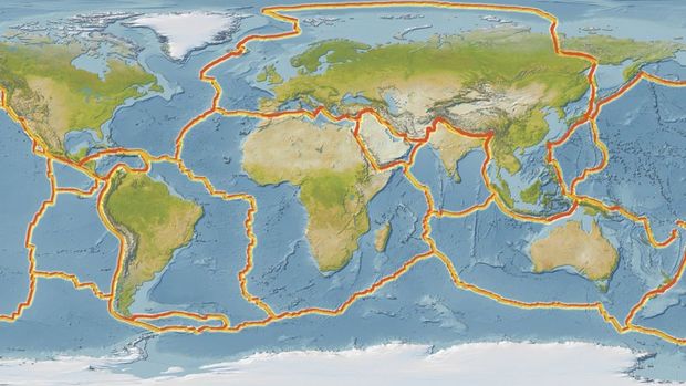 Gondwana se partiu há 200 milhões de anos e formou África, Índia, Austrália, América do Sul e Antártida