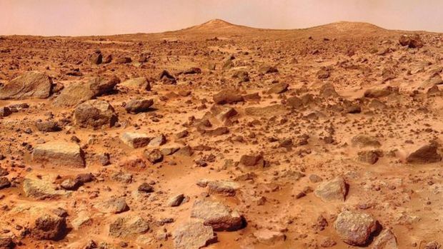 Nos anos 1970, teste pareceu indicar que havia vida em Marte