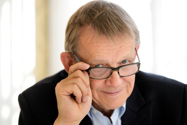 O pesqusador de dados Hans Rosling