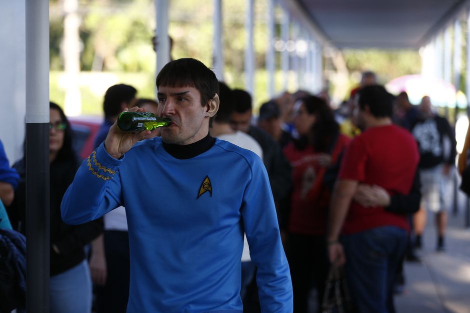 Star Trek at cansar