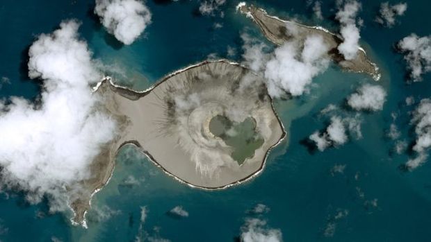 Nova camada de placas tectnicas foi descoberta abaixo de Tonga, no Pacfico