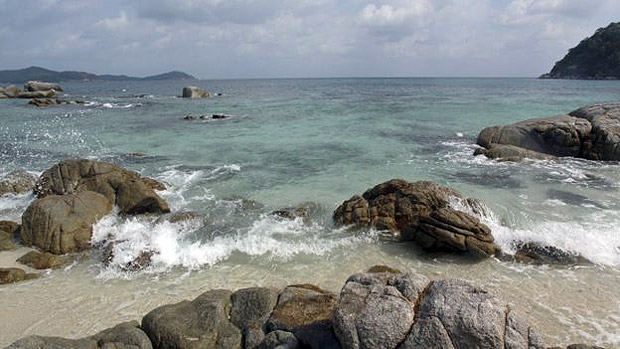 O Mar da China Meridional tem sido alvo de vrios pases que disputam sua soberania 