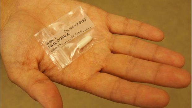 Dose usada em estudo clnico com MDMA nos EUA; potencial para tratamento de estresse ps-traumtico