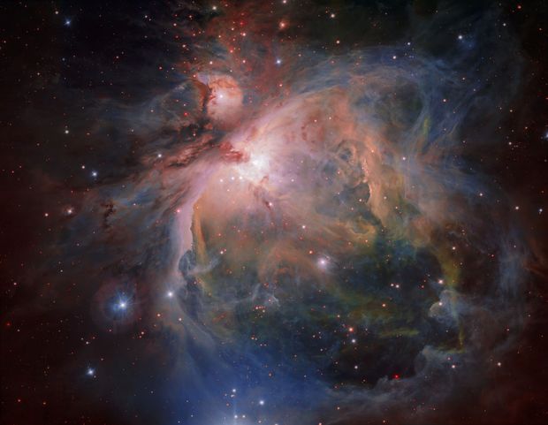 Nebulosa de rion, fbrica de estrelas mais prxima  Terra