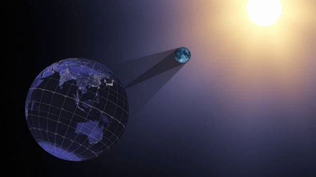 Alm da Amrica do Norte, eclipse parcial poder ser observado em localidades ao norte da Amrica do Sul, frica e Europa