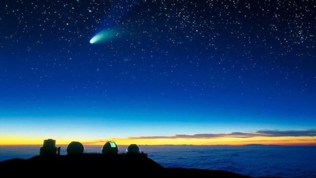 Shostak no acredita que o sinal tenha vindo de um cometa