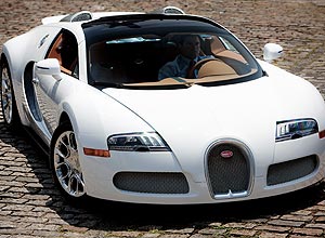 Veyron custa R$ 8 milhões e tem motor W16 de 1.001 cv