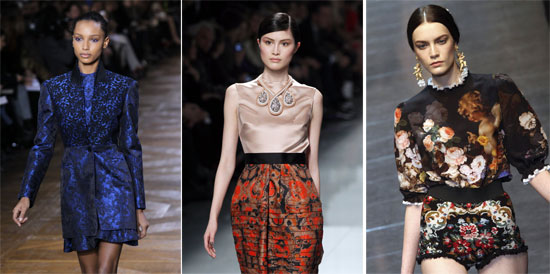 Stella McCartney, Dior e Dolce & Gabbana levaram a maquiagem "transparente" para as passarelas