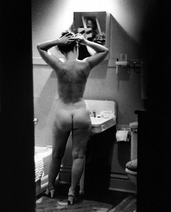 Simone de Beauvoir na foto de Art Shay