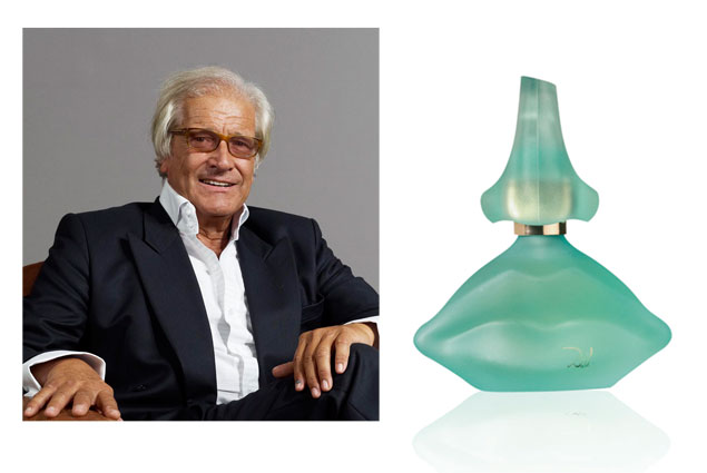 Jean-Pierre Grivory e o perfume Laguna, da linha Salvador Dal