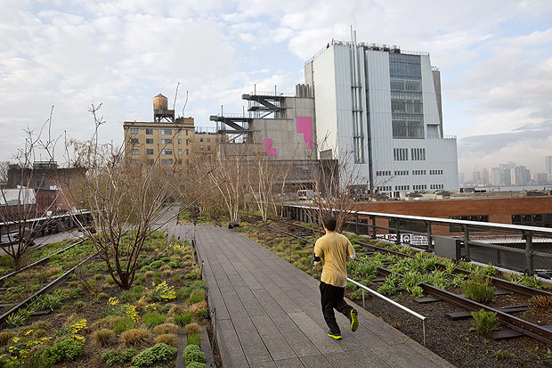 High Line, rea de Nova York que foi revitalizada