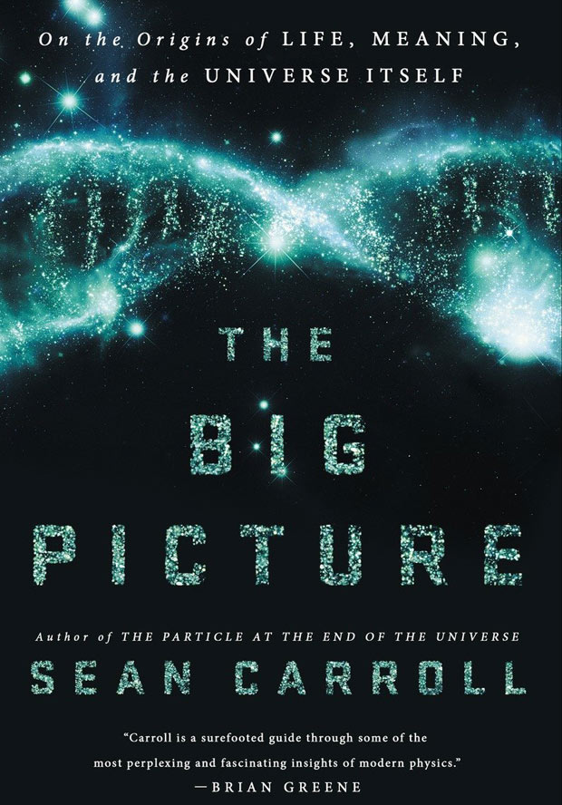 Capa do livro "The Big Picture", de Sean Carroll