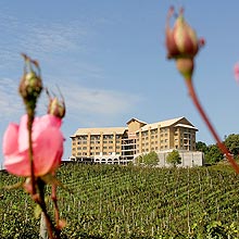 Villa Europa Hotel & Spa do Vinho, onde os alunos do curso ficarão hospedados