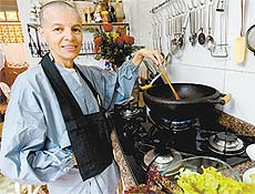A monja Gyoku En afirma em seu livro que cozinhar pode ser uma forma de meditação