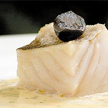 Alho-negro  ingrediente raro; aprenda a receita do bacalhau com o ingrediente (foto)