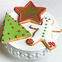 Aprenda a fazer deliciosos biscoitos de Natal (foto)