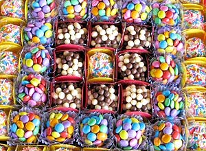 Docinhos da cake designer Paula Gradícola