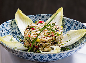 Salada marroquina, receita de Eliana Calmon, corregedora nacional de Justia; segredo  picar bem os ingredientes