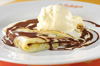 Crepe de Nutella é uma das receitas do novo menu do restaurante paulistano Le Buteque Bistrô; prepare em casa o clássico francês