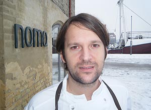 Chef René Redzepi, do restaurante Noma, na Dinamarca