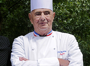 Chef Paul Bocuse, idealizador da competio