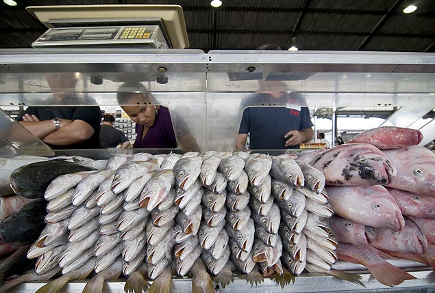 A Ceagesp promove at a prxima quinta a Santa Feira de Peixes, quando os pescados ficam mais baratos para a Semana Santa