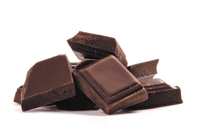 Substâncias antioxidantes presentes no chocolate são boas para a saúde