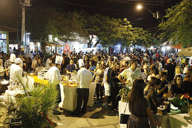 Dcima segunda edio do Festival Gastronmico de Bzios, no Rio, no sbado (13)