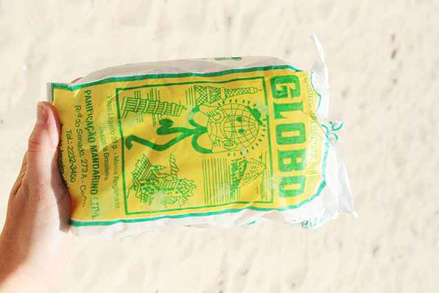 biscoito de polvilho mais vendido nas praias do Rio, o 