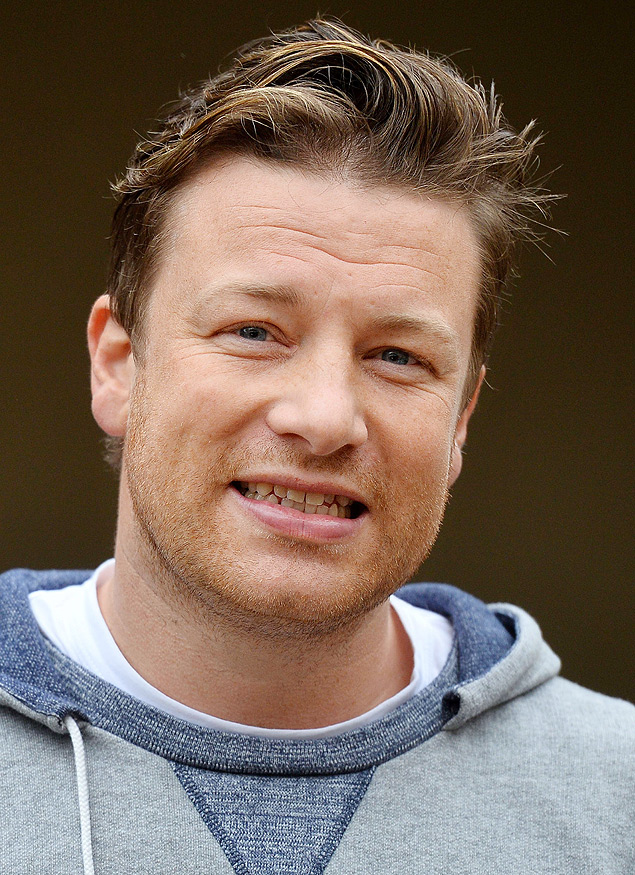 O chef britnico Jamie Oliver
