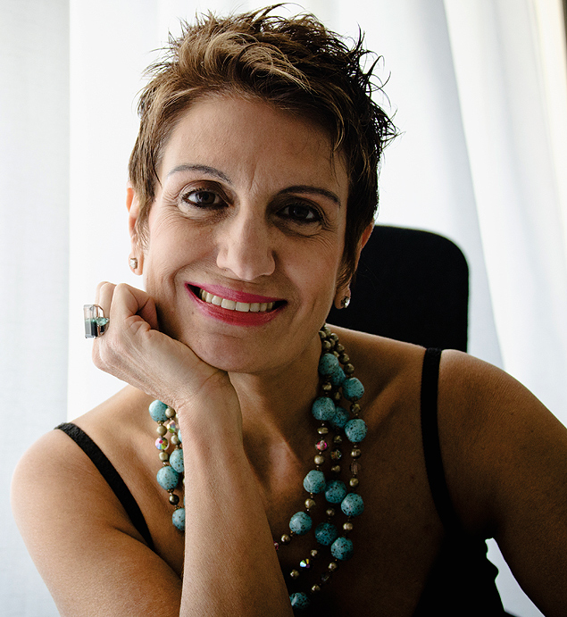 Escritora Sheila Mann, autora do livro "Culinria do Lbano a Israel"