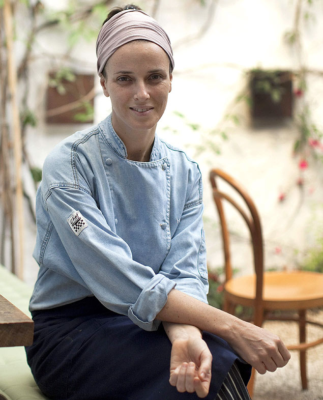 Helena Rizzo, do restaurante Man, foi anunciada nesta tera-feira a melhor chef mulher do mundo
