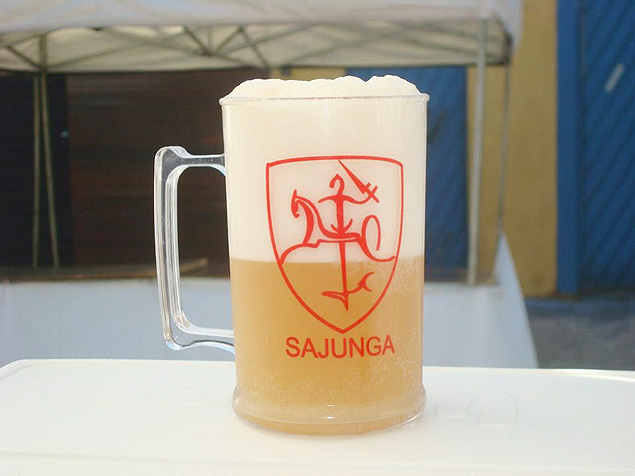Refrigerante/Cerveja lituano feito  base de po