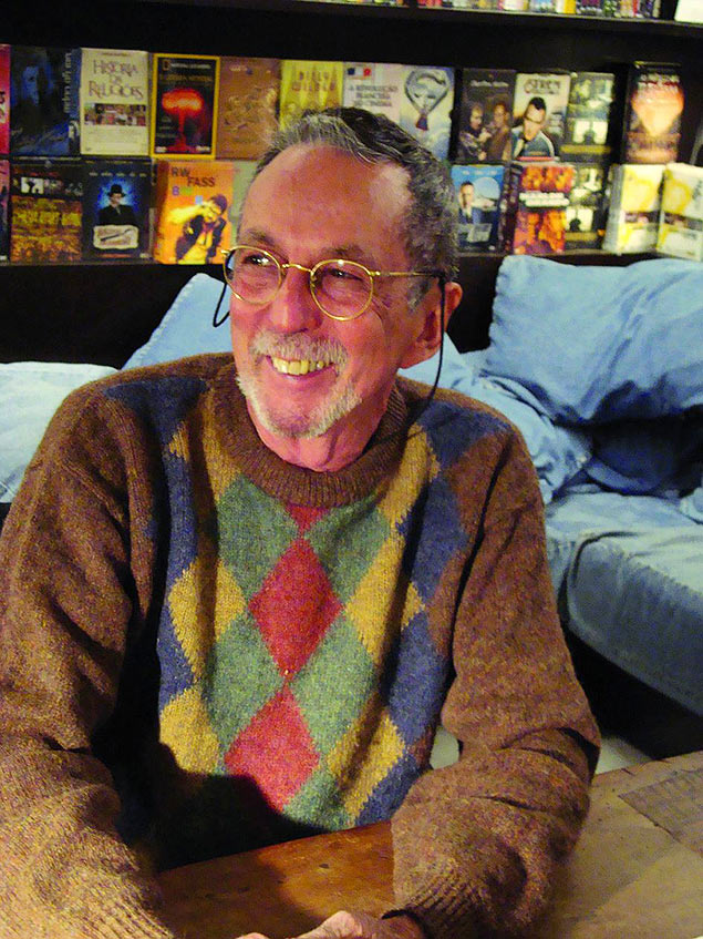 O escritor e cientista Gil Felippe