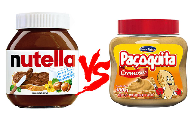 Internautas do Twitter preferem Paoquita a Nutella, diz levantamento