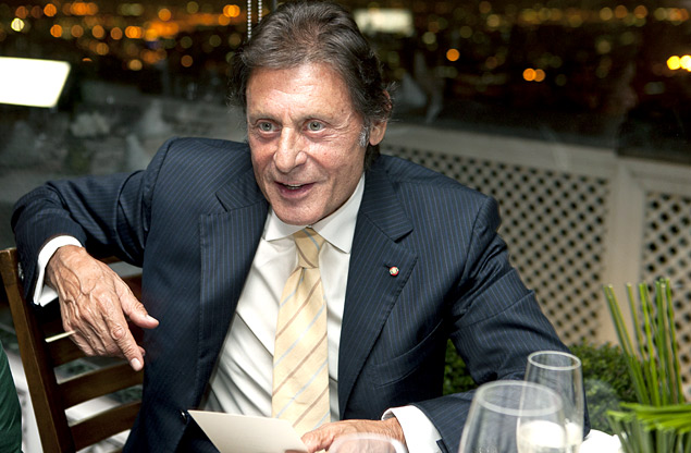 O proprietrio do restaurante La Tambouille, Giancarlo Bolla, morreu devido  falncia mltipla de rgos