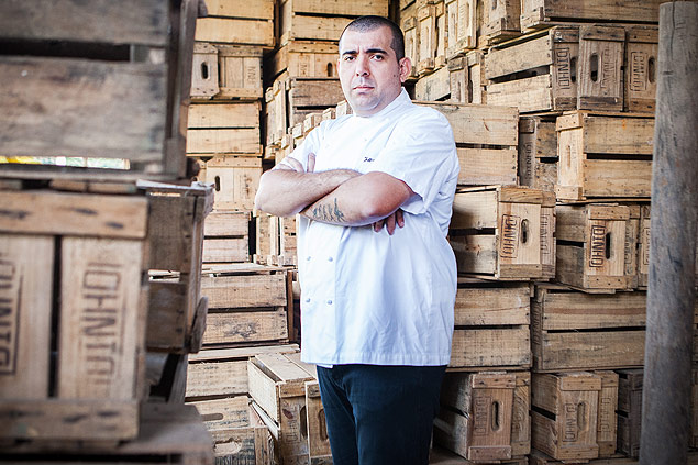 O chef Jefferson Rueda vai estrelar o programa "Cozinha Sob Presso", cpia do "Hell's Kitchen" no SBT