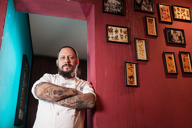 Diego Belda, chef do antigo Rothko