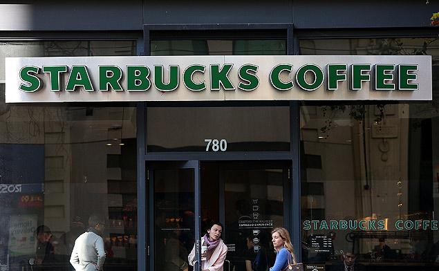 Loja da Starbucks em San Francisco, Califrnia (EUA); rede vai oferecer bebidas alcolicas no Reino Unido