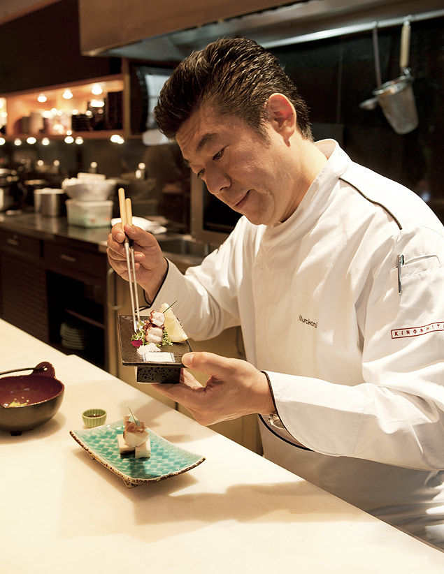 O chef Tsuyoshi Murakami