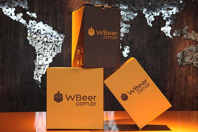 Caixas usadas nos kits de cervejas da WBeer.com.br 