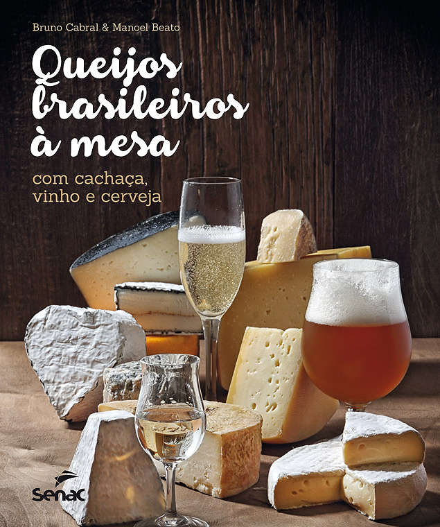 Reproduo do livro "Queijos brasileiros  mesa com cachaa, vinho e cerveja", da ed. Senac