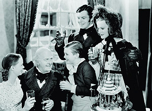 Cena do filme Christmas Carol (1938)