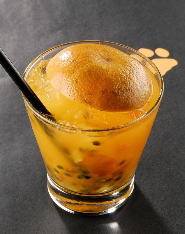 "Caipirinha Onça Pintada", do Bar da Dona Onça