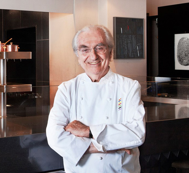Gualtiero Marchesi, chef italiano, considerado o fundador da moderna culinria italiana. Credito: Great Italian Chefs DIREITOS RESERVADOS. NO PUBLICAR SEM AUTORIZAO DO DETENTOR DOS DIREITOS AUTORAIS E DE IMAGEM