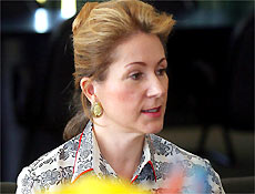A presidente do STF, ministra Ellen Gracie
